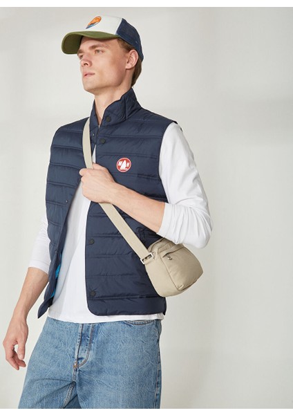 Düz Lacivert Erkek Yelek New Dınghy Vest