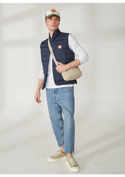 Düz Lacivert Erkek Yelek New Dınghy Vest