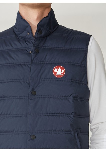 Düz Lacivert Erkek Yelek New Dınghy Vest
