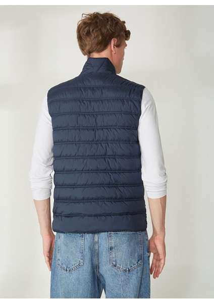 Düz Lacivert Erkek Yelek New Dınghy Vest