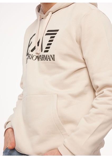 Kapüşon Yaka Gümüş Erkek Sweatshırt 6RPM17PJSLZ1716 fırsatları