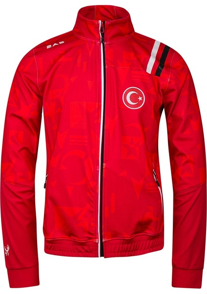 Fırat Milli Takım Fermuarlı Sweatshırt