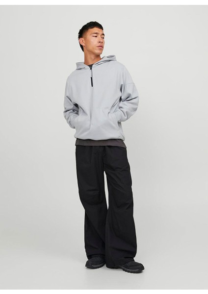 Kapüşon Yaka Beyaz Erkek Sweatshırt 12240224_JCOSHADE Sweat Hood