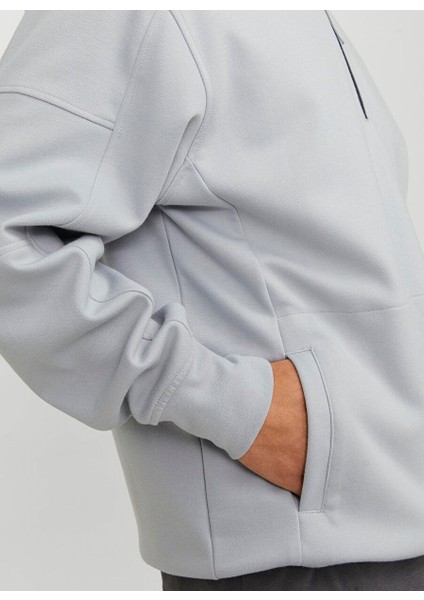 Kapüşon Yaka Beyaz Erkek Sweatshırt 12240224_JCOSHADE Sweat Hood fiyatları