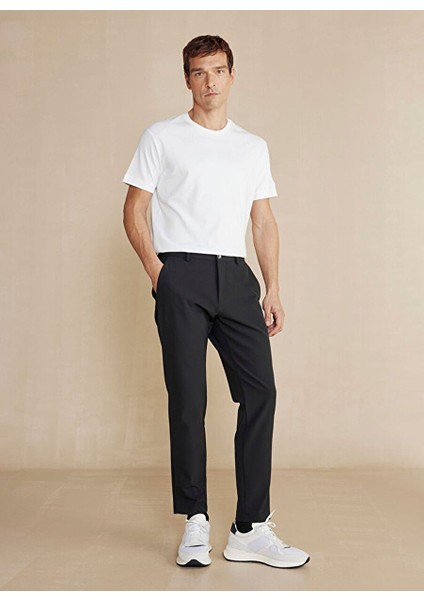 Siyah Erkek Standart Pantolon BBFW24MPT017