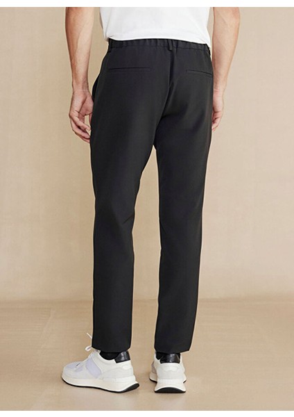Siyah Erkek Standart Pantolon BBFW24MPT017