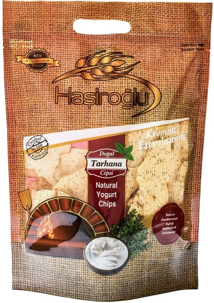 Kremalı Fırınlanmış Tarhana Cipsi 225 gr