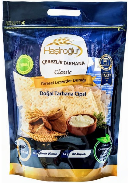 Klasik Tarhana Cipsi 225 gr