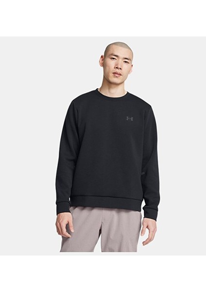 Erkek Ua Unstoppable Fleece Bisiklet Yaka Eu Sweatshirt 1389351-001