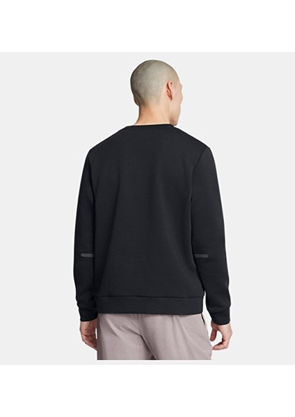 Erkek Ua Unstoppable Fleece Bisiklet Yaka Eu Sweatshirt 1389351-001