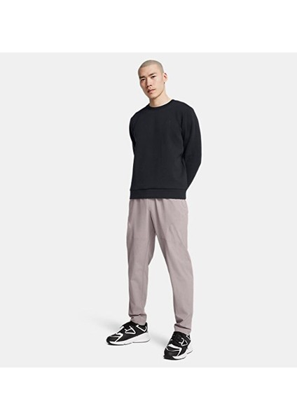 Erkek Ua Unstoppable Fleece Bisiklet Yaka Eu Sweatshirt 1389351-001