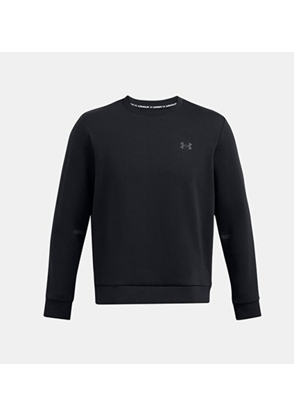 Erkek Ua Unstoppable Fleece Bisiklet Yaka Eu Sweatshirt 1389351-001