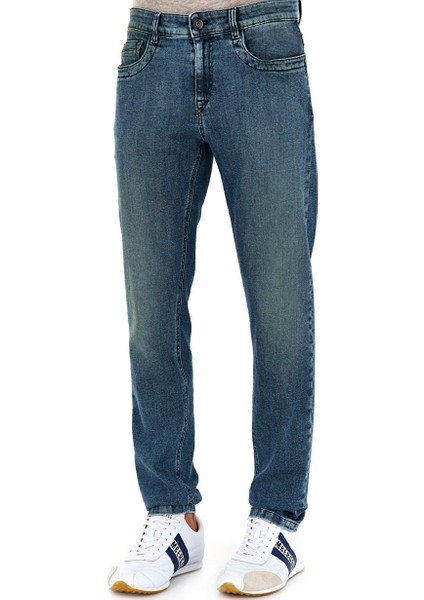 Mavi Erkek Düz Paça Slim Fit Denim Pantolon C Q 101 1V