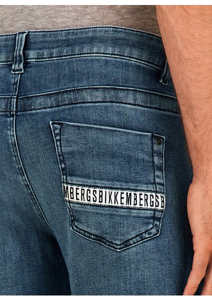 Mavi Erkek Düz Paça Slim Fit Denim Pantolon C Q 101 1V