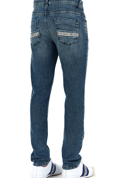 Mavi Erkek Düz Paça Slim Fit Denim Pantolon C Q 101 1V