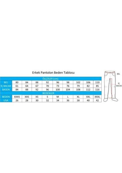 Trovit Erkek Kayak Pantolonu