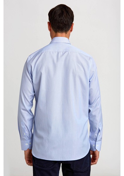 Platınıum Regular Fit Gömlek Mavi PLTG008_D35
