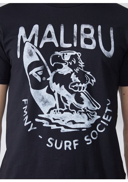 Bisiklet Yaka Siyah Erkek T-Shirt FM23S31TGBLACK indirimleri