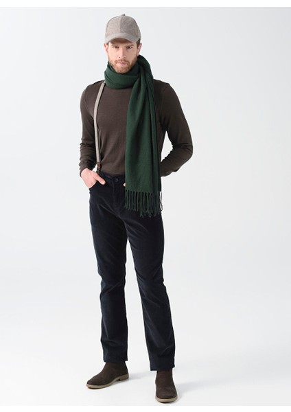 Lacivert Erkek Regular Fit Chino Pantolon cm Pnt 606