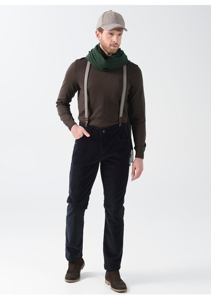 Lacivert Erkek Regular Fit Chino Pantolon cm Pnt 606 fiyatları