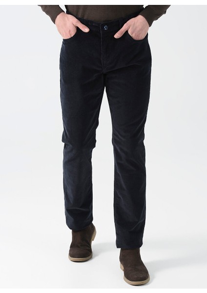 Lacivert Erkek Regular Fit Chino Pantolon cm Pnt 606 fırsatları