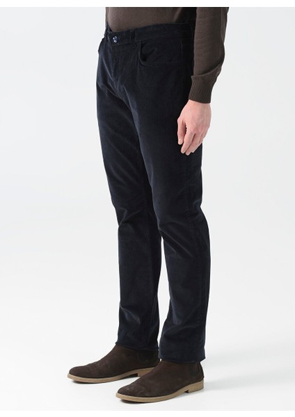 Lacivert Erkek Regular Fit Chino Pantolon cm Pnt 606 indirimleri