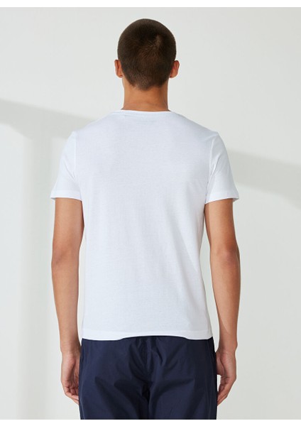 Beyaz Erkek Sweat Şort FM23S09EFOFF Whıte
