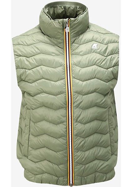 Yeşil Erkek Yelek K6114RW_VALEN Eco Warm