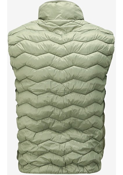 Yeşil Erkek Yelek K6114RW_VALEN Eco Warm