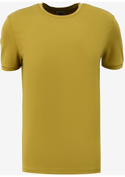 Gmg Fırenze Bisiklet Yaka Yağ Erkek T-Shirt GU24MSS03020