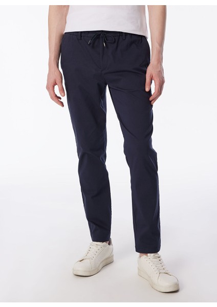 Gmg Fırenze Standart Bel Normal Paça Regular Fit Lacivert Erkek Pantolon GU24MSS01015
