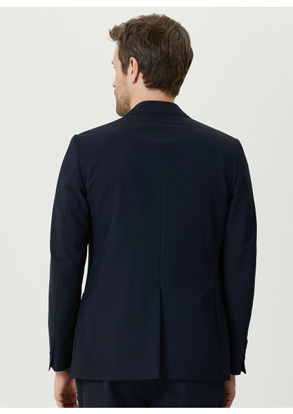 Slim Fit Lacivert Erkek Ceket 1082870 fırsatları