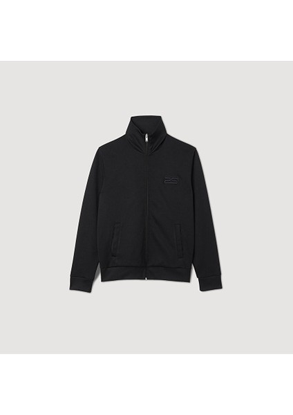 Logo Detaylı Fermuarlı Sweatshirt