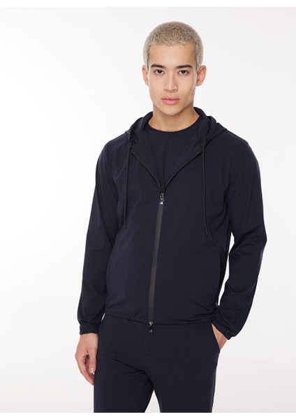 Slim Fit Koyu Lacivert Erkek Ceket 61013010