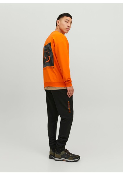 Slim Fit Siyah Erkek Eşofman Altı 12230407_JPSTWILL Jjfılo Sweat Pant fiyatları