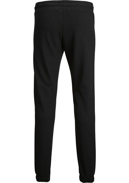 Slim Fit Siyah Erkek Eşofman Altı 12230407_JPSTWILL Jjfılo Sweat Pant modelleri