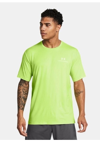 Yeşil Erkek Oversize Düz T-Shirt 1383973-304 Vanish Energy Ss