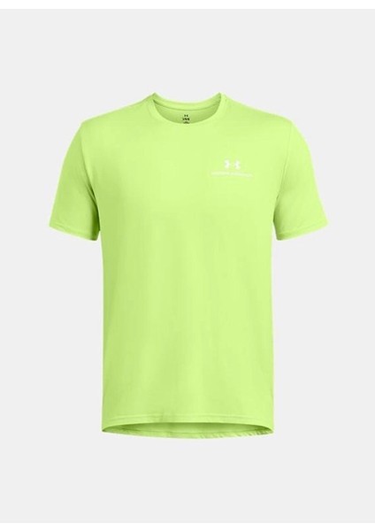 Yeşil Erkek Oversize Düz T-Shirt 1383973-304 Vanish Energy Ss modelleri