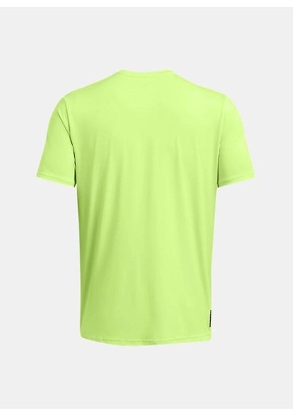 Yeşil Erkek Oversize Düz T-Shirt 1383973-304 Vanish Energy Ss fırsatları