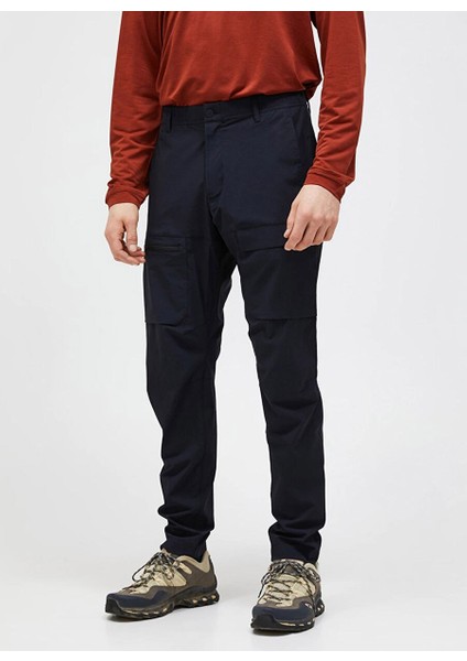 M Light Cargo Pants-Black Normal Kalıp Erkek Outdoor Pantolonu