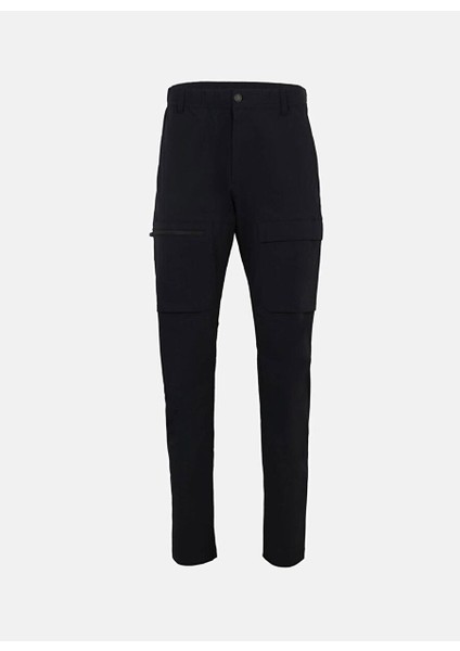 M Light Cargo Pants-Black Normal Kalıp Erkek Outdoor Pantolonu fırsatları