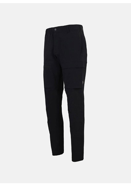 M Light Cargo Pants-Black Normal Kalıp Erkek Outdoor Pantolonu indirimleri