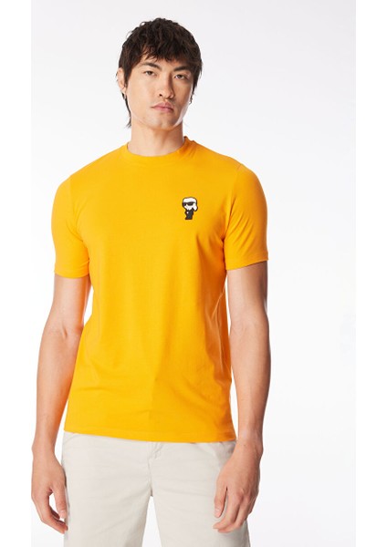 Bisiklet Yaka Turuncu Erkek T-Shirt 755027542221 fiyatları