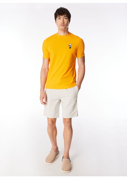 Bisiklet Yaka Turuncu Erkek T-Shirt 755027542221 modelleri