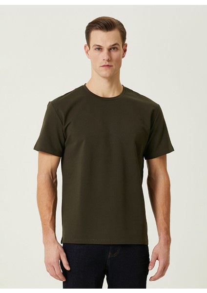 Haki Erkek Comfort Fit T-Shirt 1083747 fiyatları