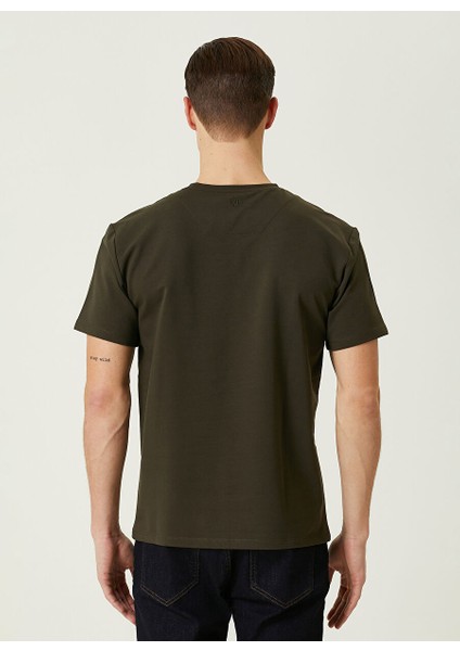 Haki Erkek Comfort Fit T-Shirt 1083747 fırsatları