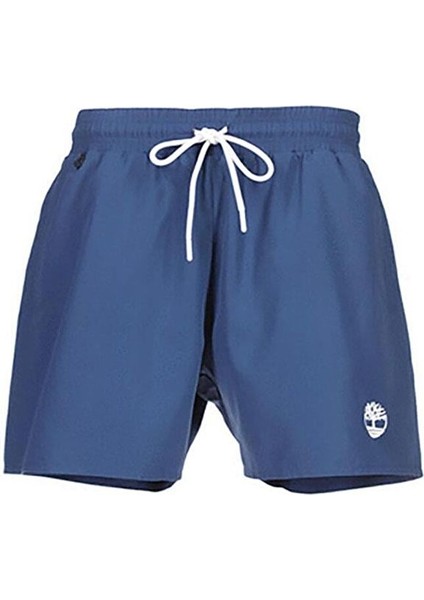 Solid Swim Erkek Şort TB0A2DH72881 Mavi