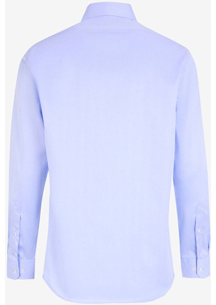 Mavi Erkek Italyan Slim Fit Balıksırtı Gömlek BBFW24MSH006 fiyatları