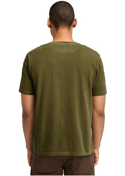Dunstan Rıver Garment Dye Short Sleeve T Erkek T-Shirt TB0A5YAY3021