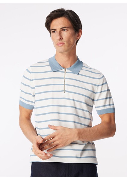 Indigo Erkek Basic Çizgili Kazak F4SM-KZK 0734 modelleri